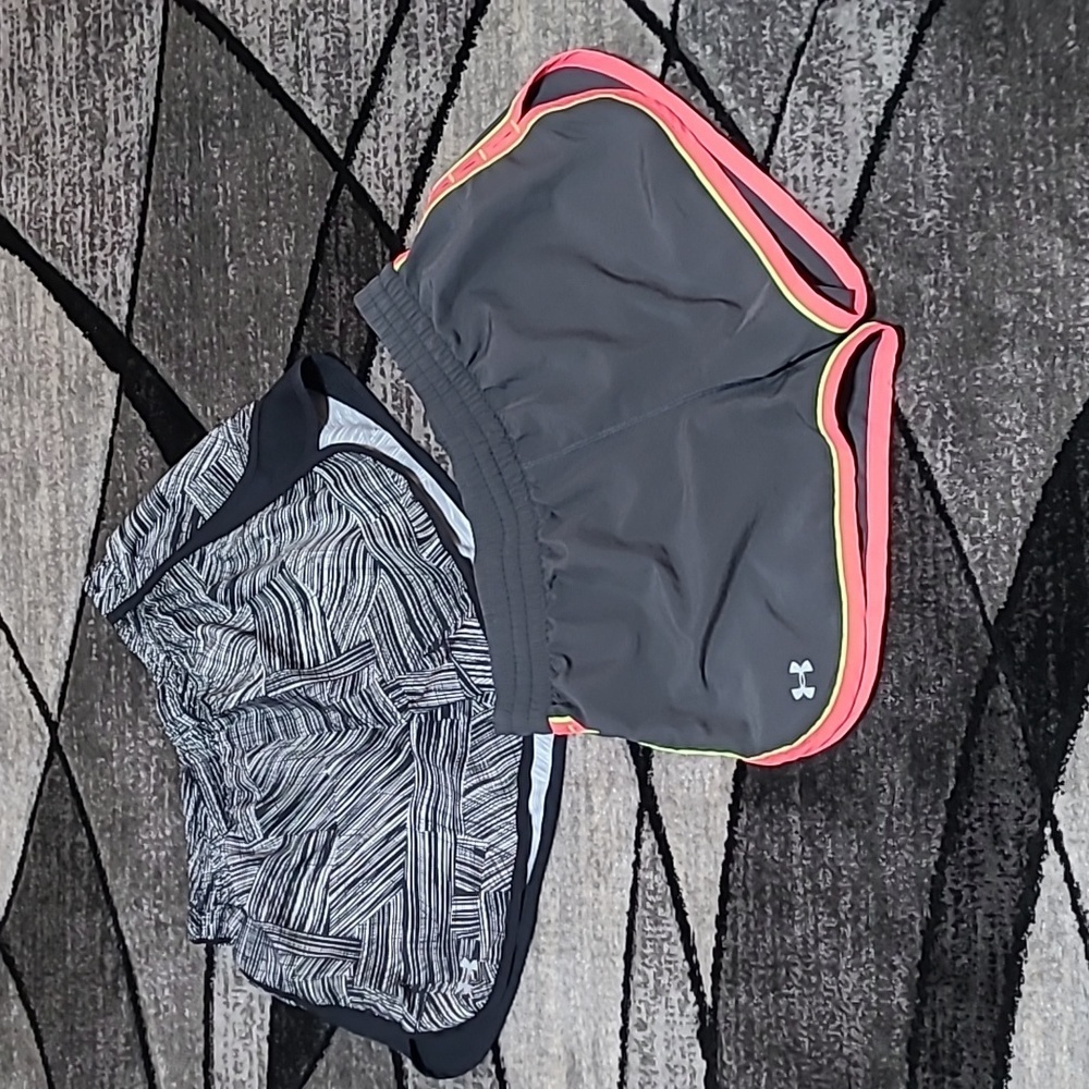 UNDER ARMOUR HEATGEAR FITTED LINED ATHLETIC SHORTS BUNDLE